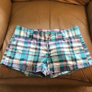 Plaid shorts
